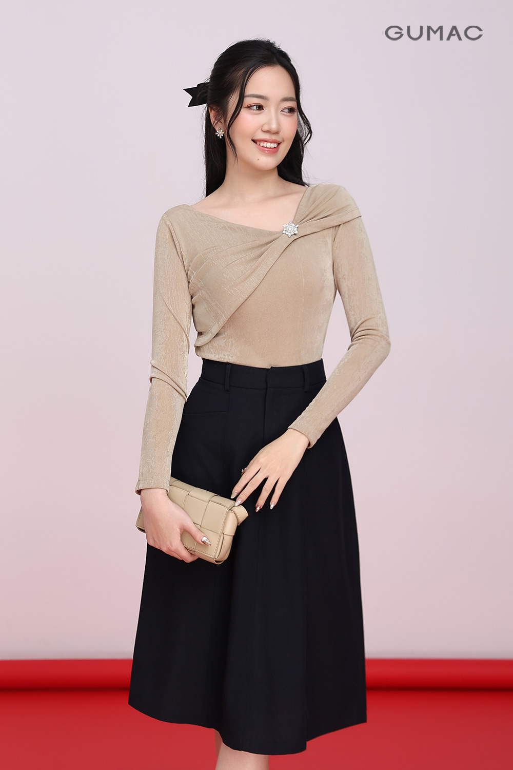 Váy A túi kiểu