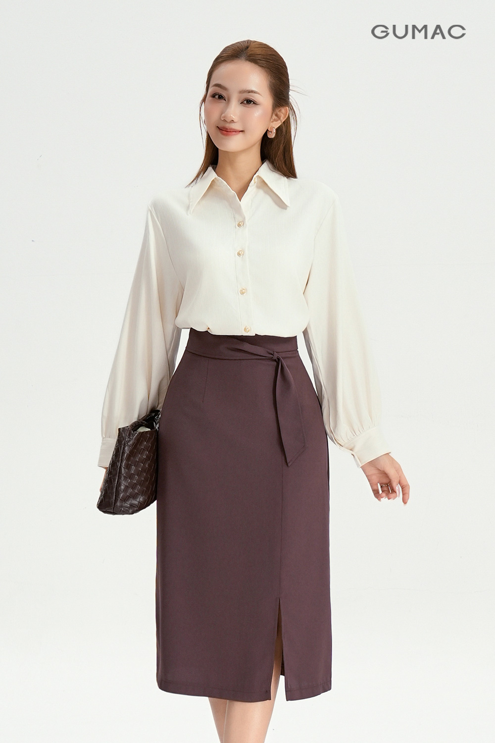 Váy A lưng kiểu