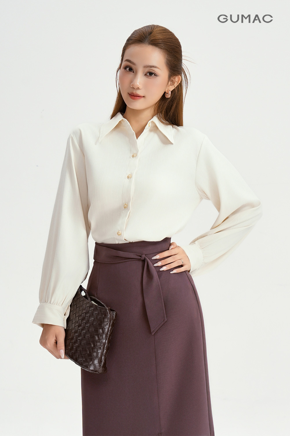 Váy A lưng kiểu