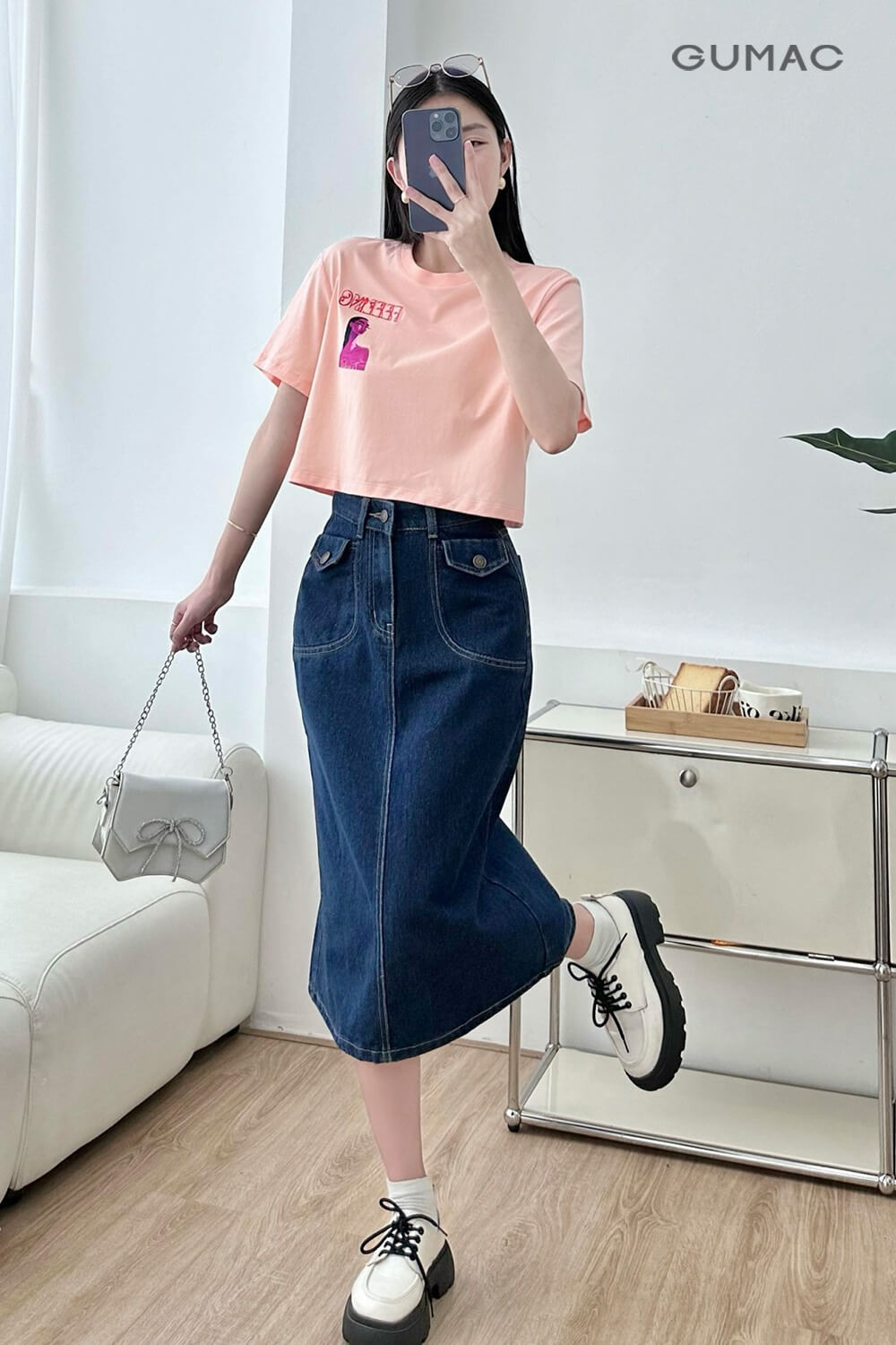 nữ tính hơn khi mix đồ với váy bút chì
