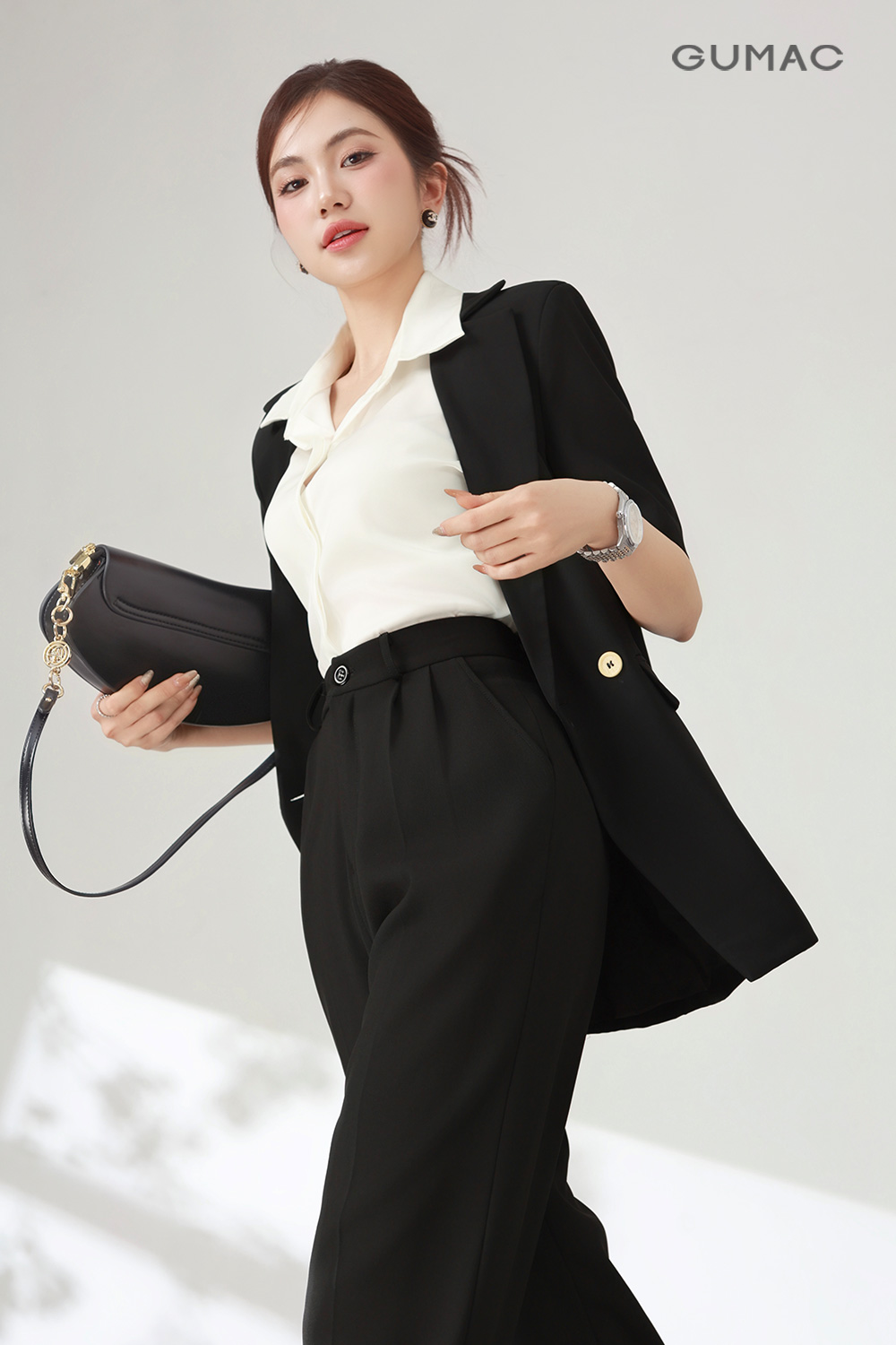 Quần âu kết hợp cùng áo Blazer, Vest sang trọng