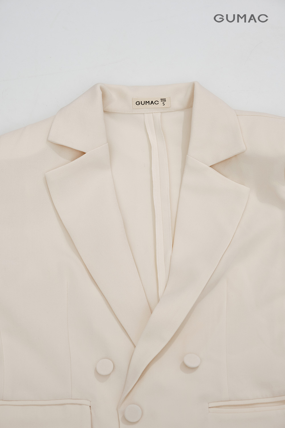 Áo blazer tay ngắn
