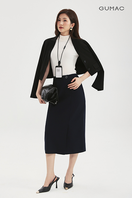 Áo blazer dáng lửng