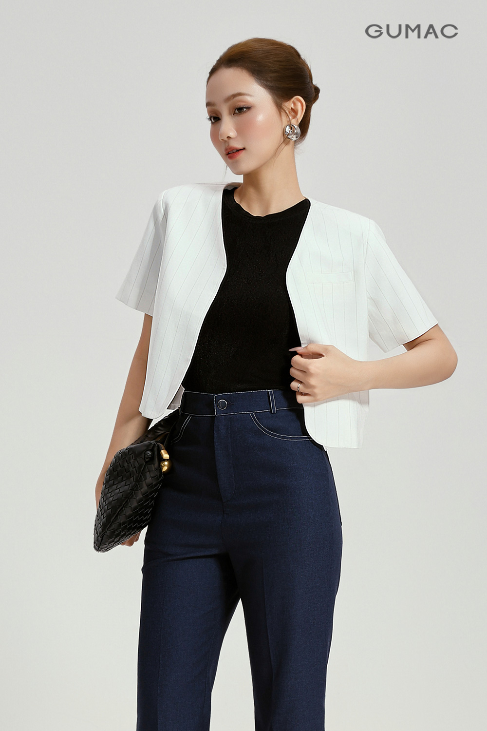 Áo Khoác Kiểu Lửng