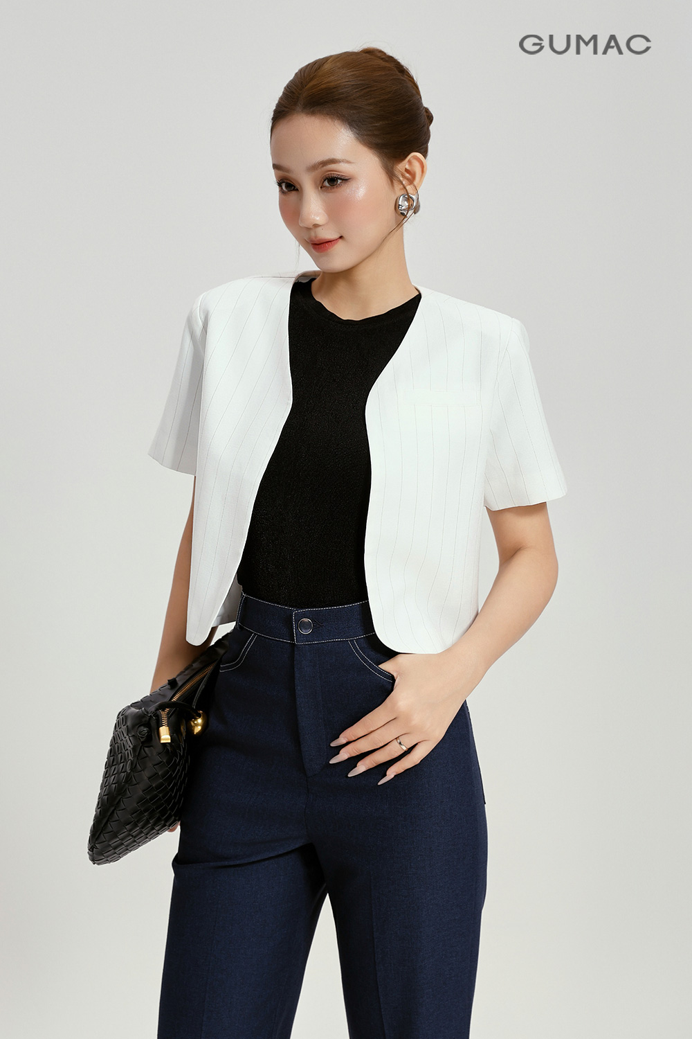 Áo Khoác Kiểu Lửng