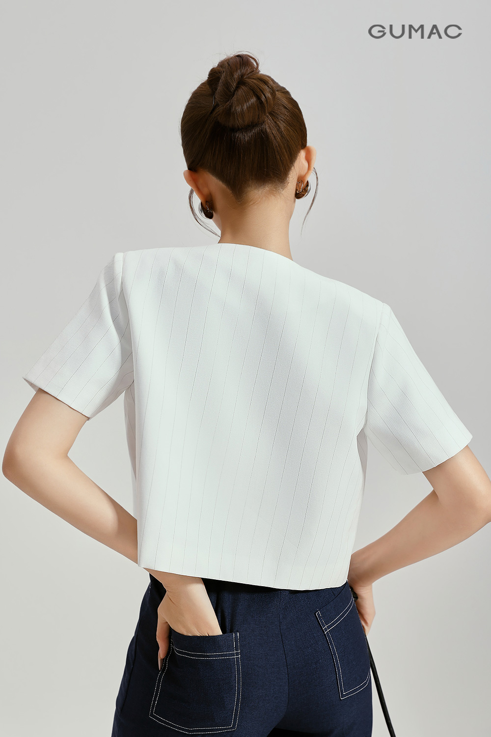 Áo Khoác Kiểu Lửng