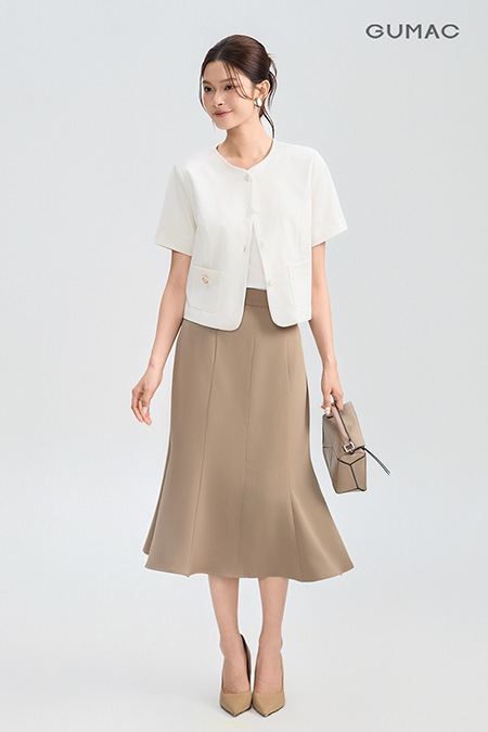 Áo blazer Lửng