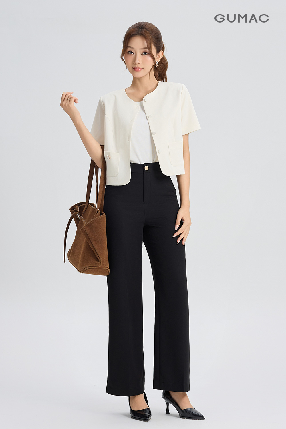 Áo blazer Lửng
