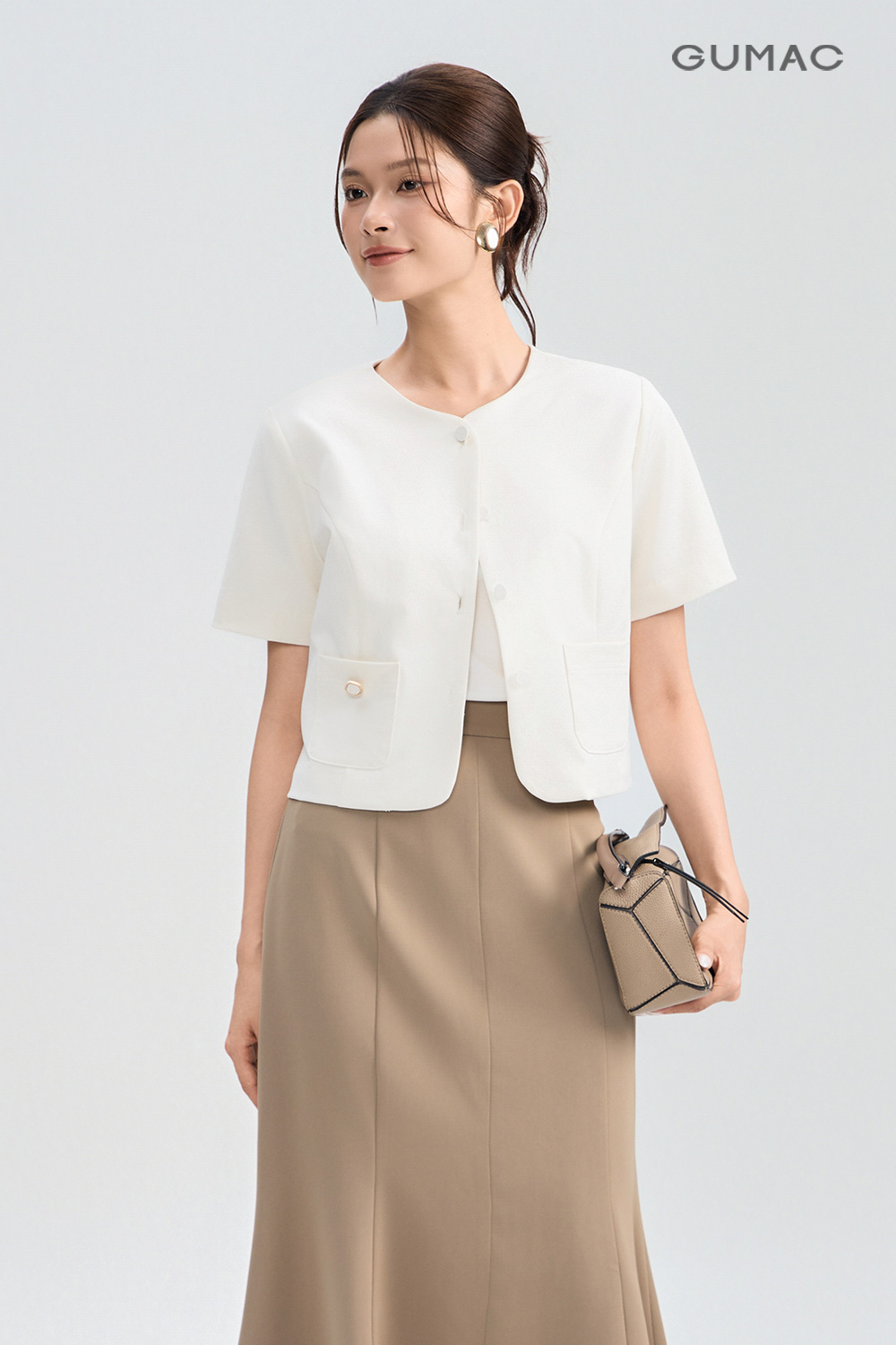 Áo blazer Lửng