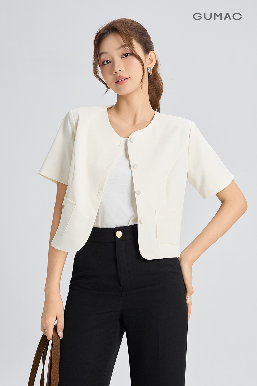 Áo blazer Lửng