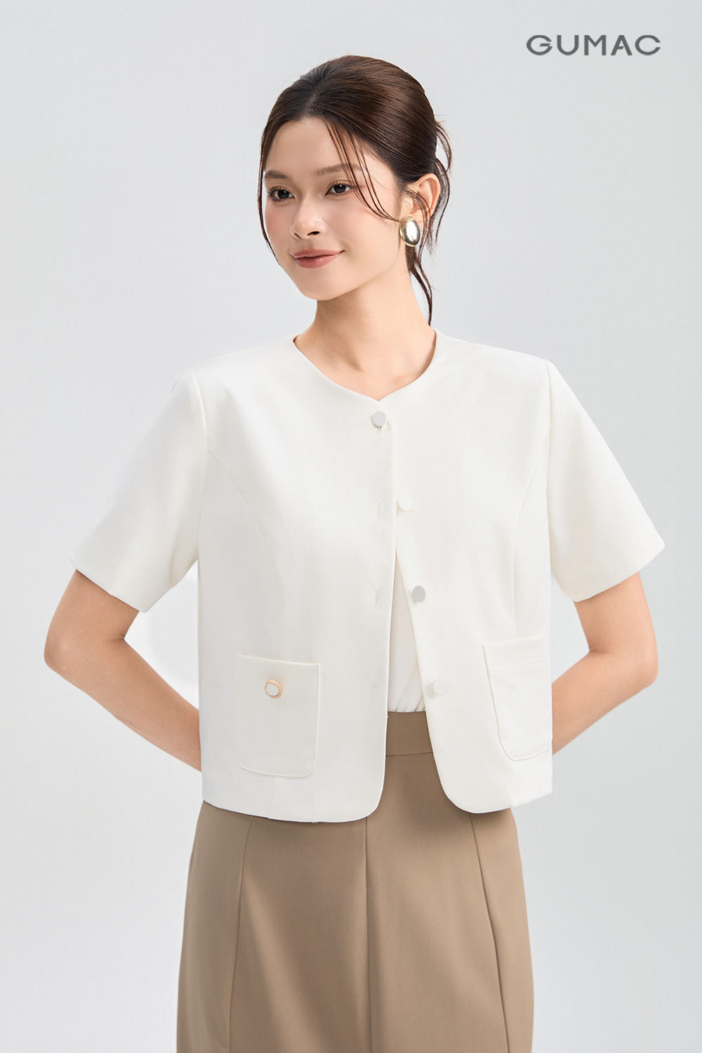Áo blazer Lửng