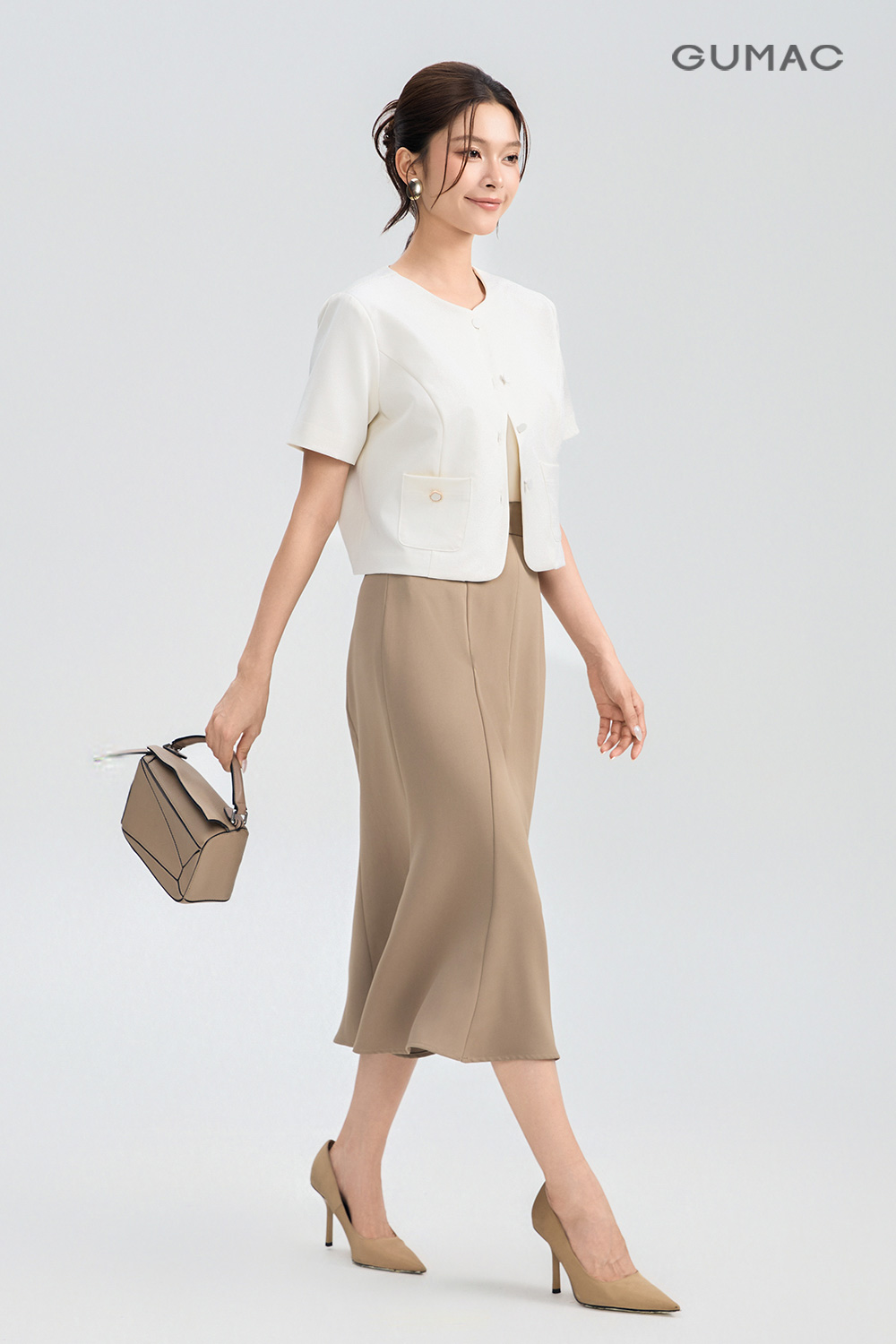 Áo blazer Lửng