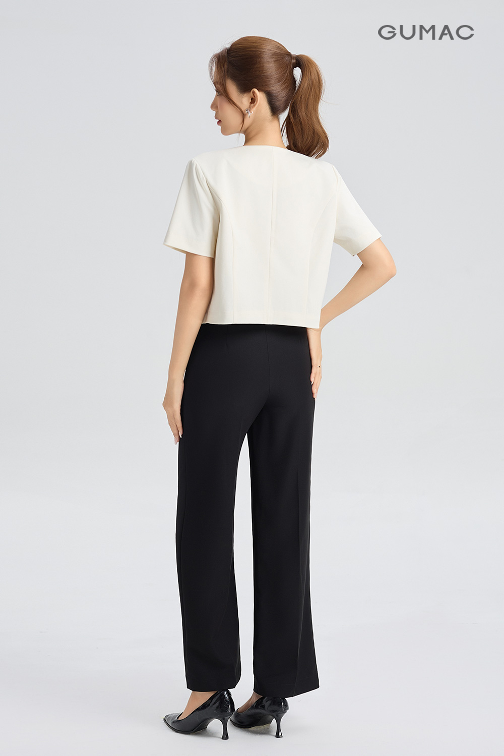 Áo blazer Lửng