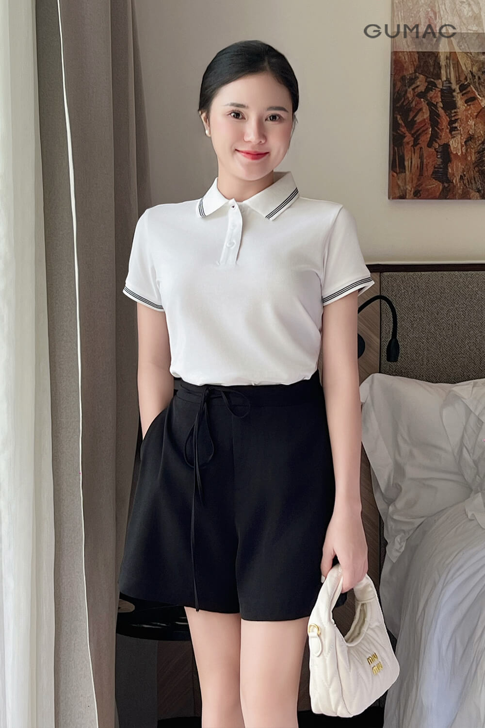 mix ao thun polo nu
