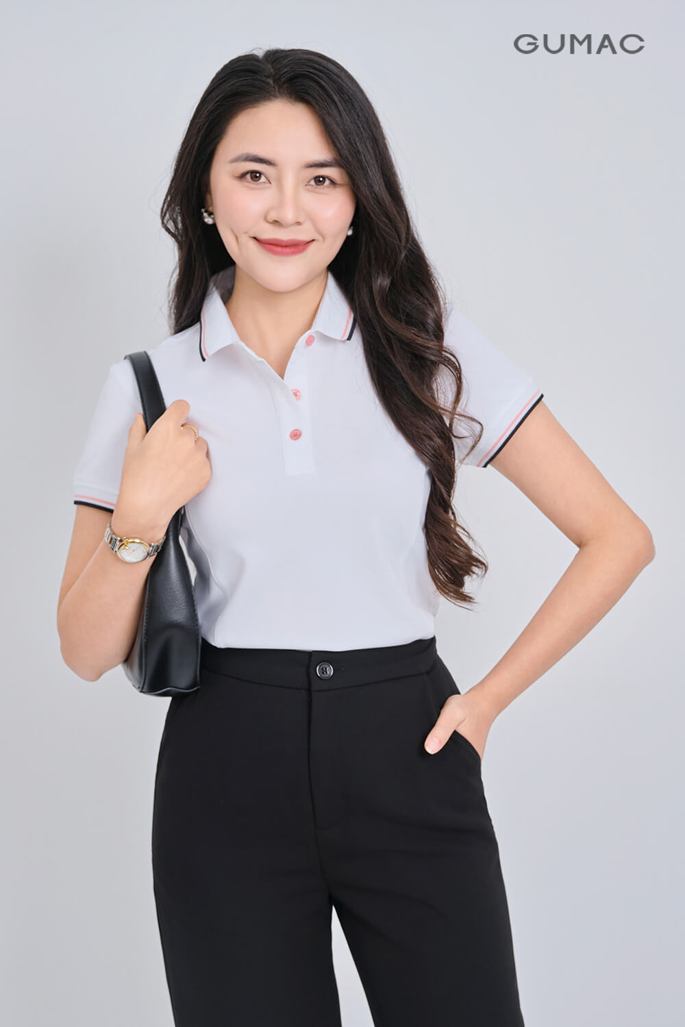 ao polo bo phoi vien