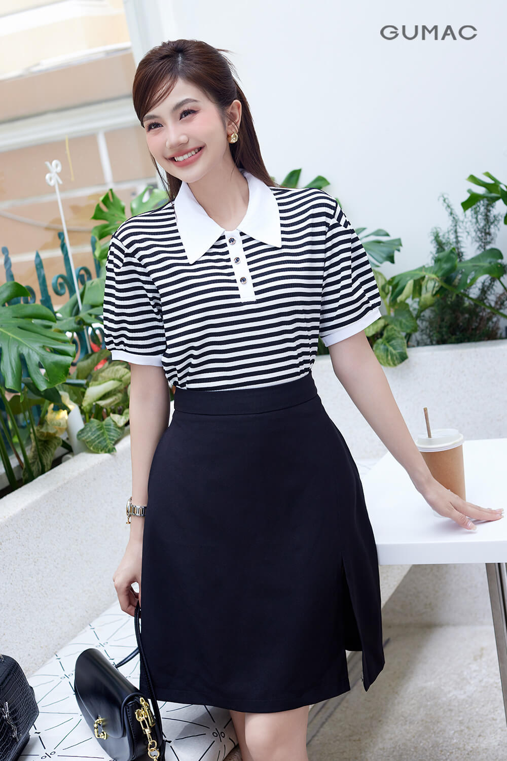 ao phong nu soc ngang