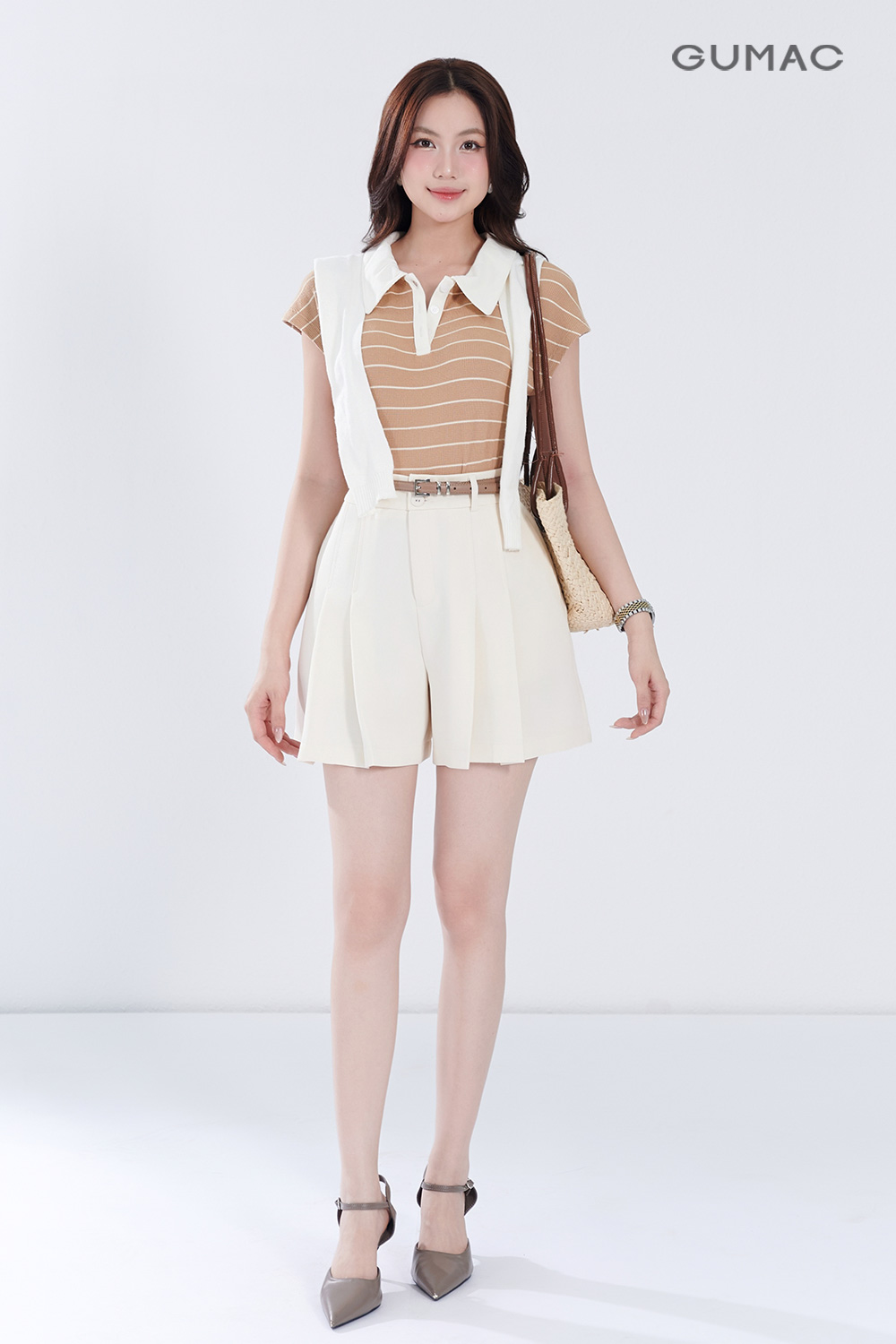 mau nau mix voi mau trang