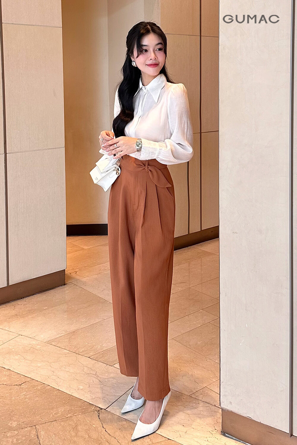 quan tay baggy lung kieu