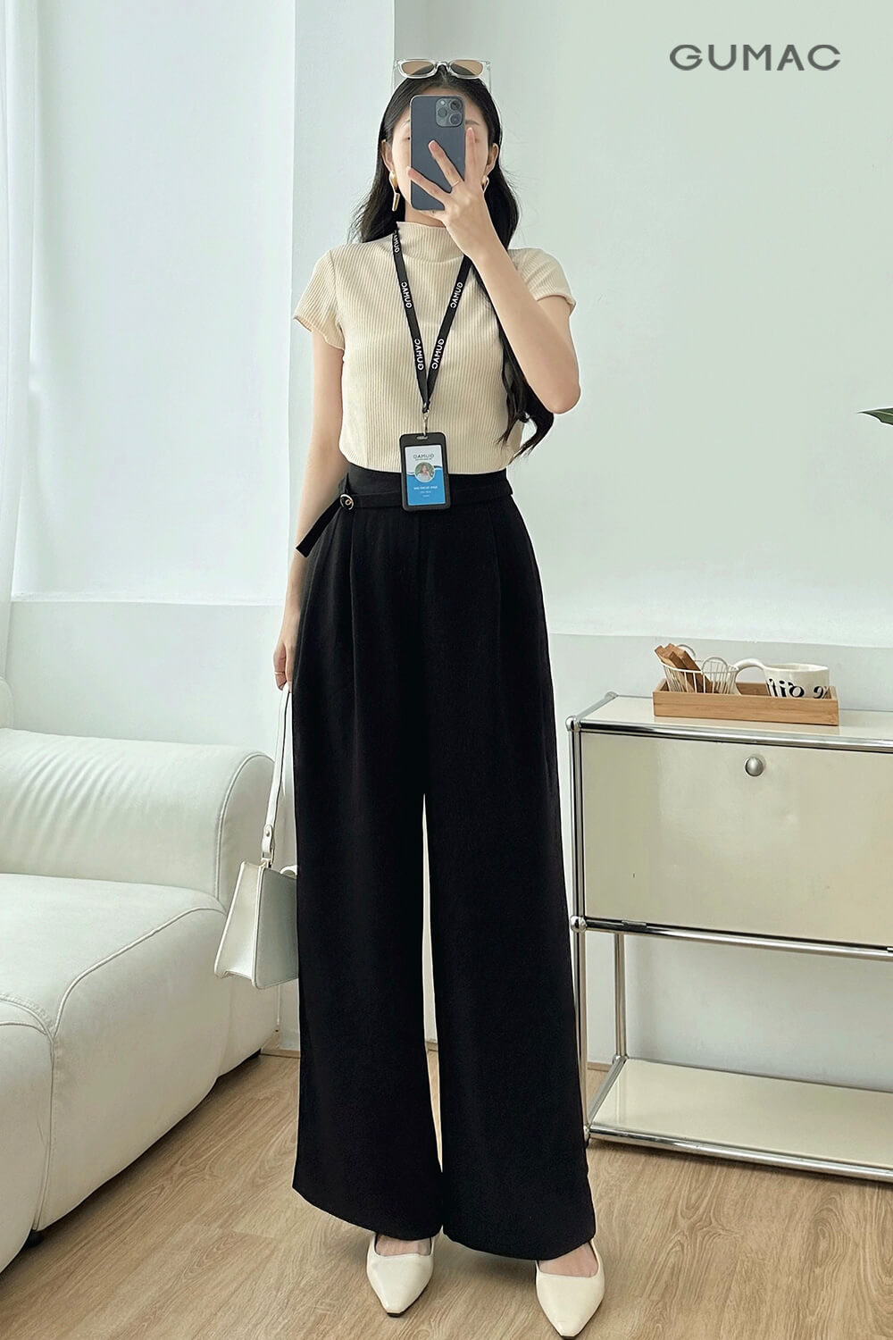 quan suong nu phoi day khuy