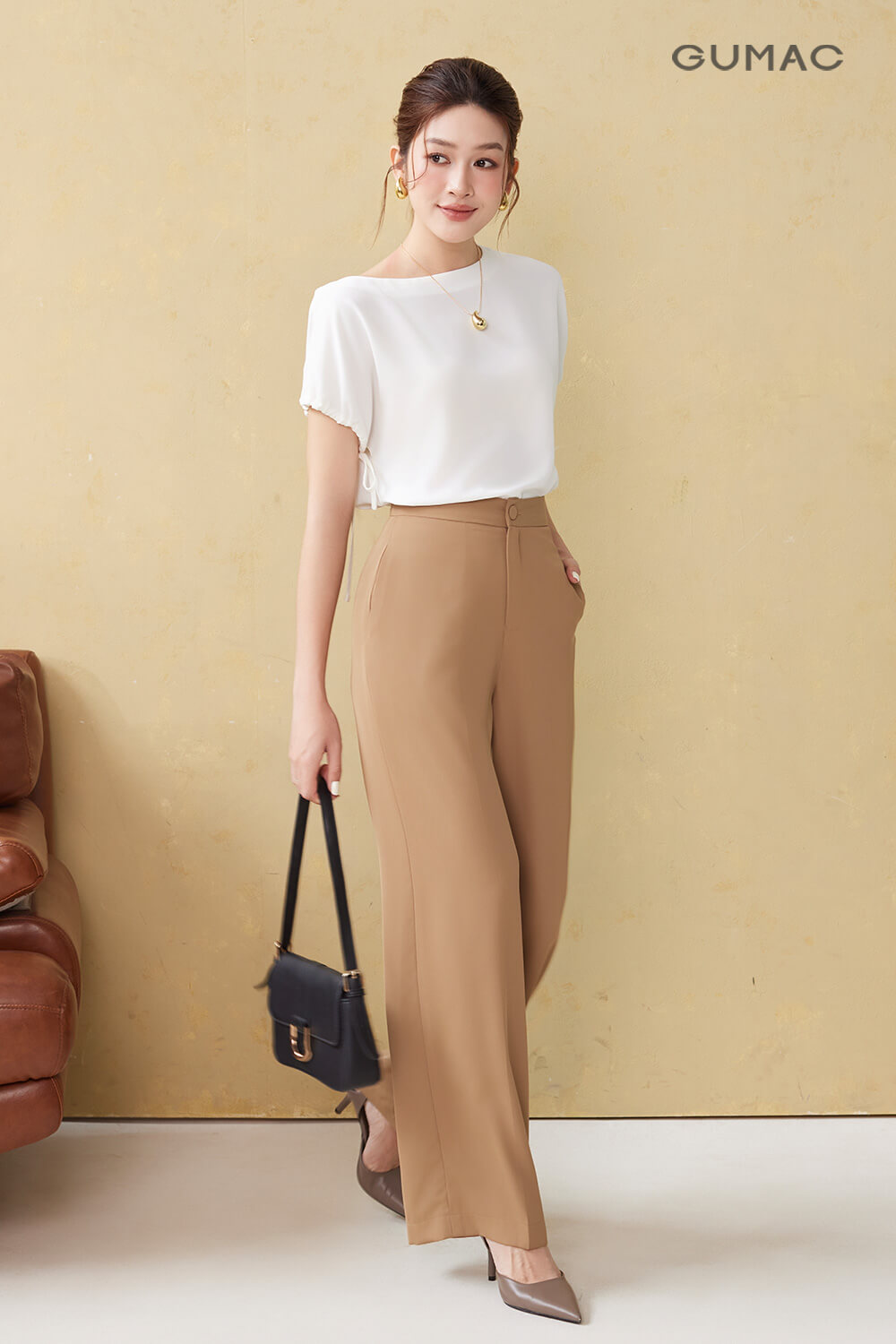 kieu quan ong rong nut boc nhe nhang