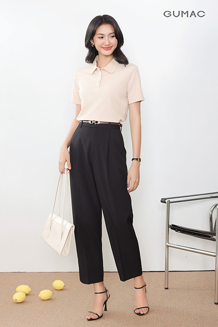 Quần baggy ngố thụng