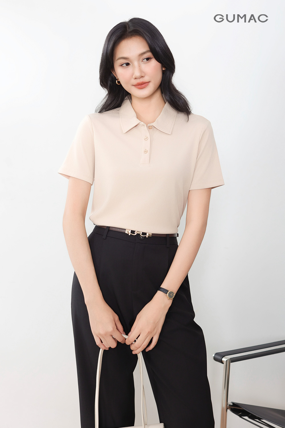 Quần baggy ngố thụng