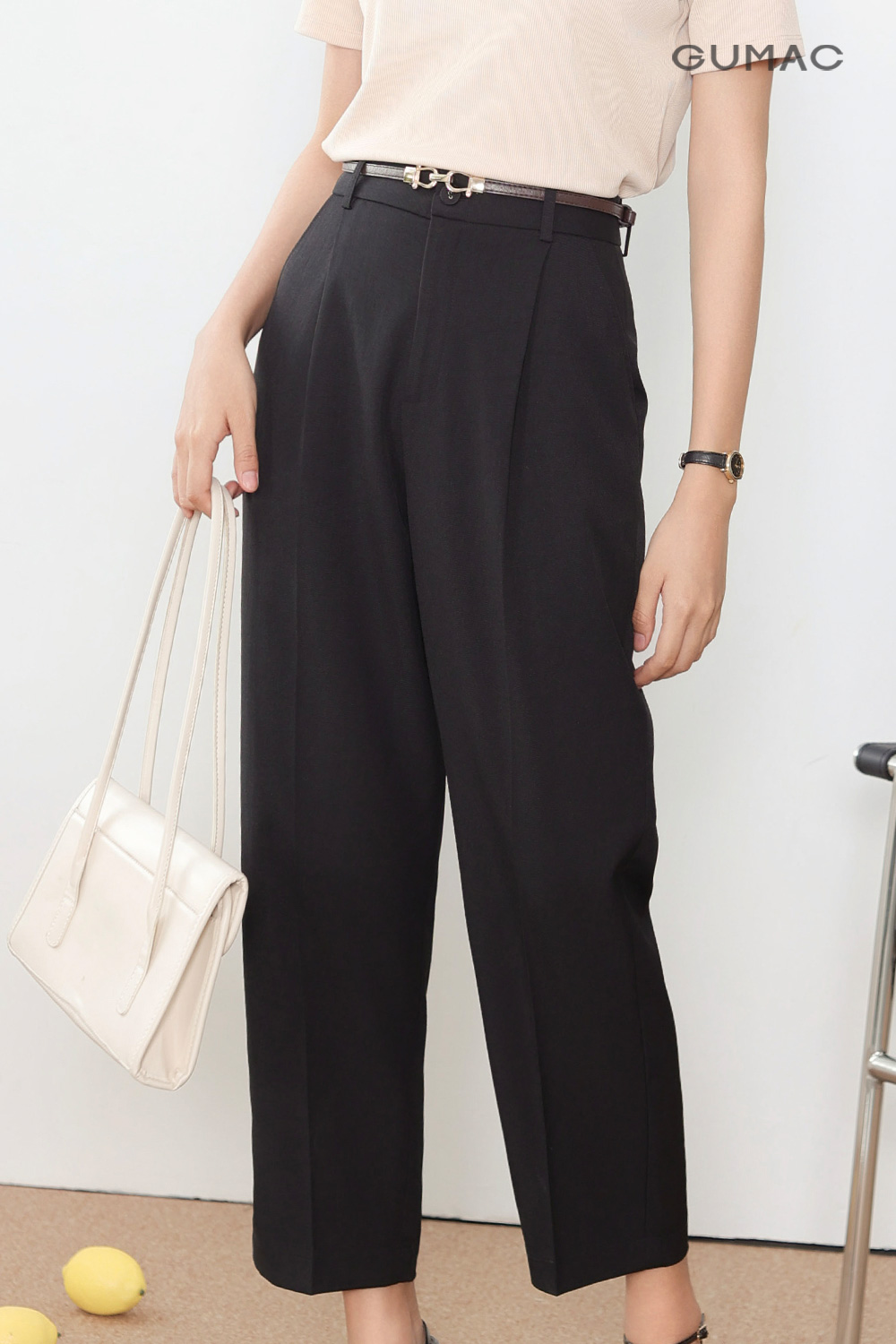 Quần baggy ngố thụng