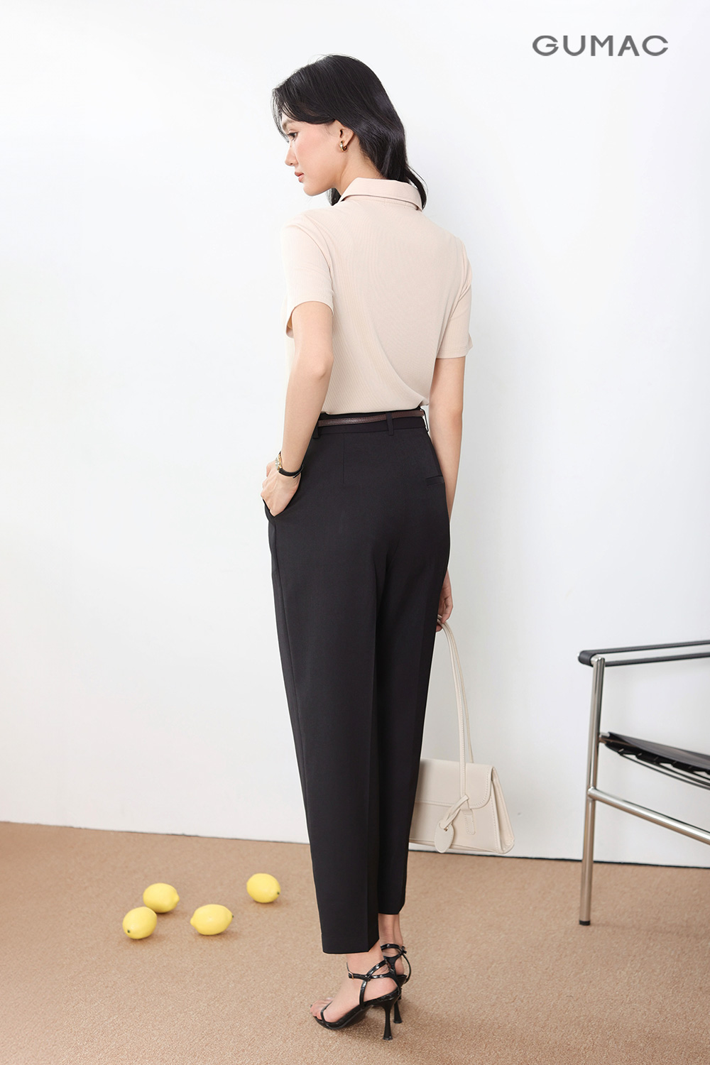 Quần baggy ngố thụng
