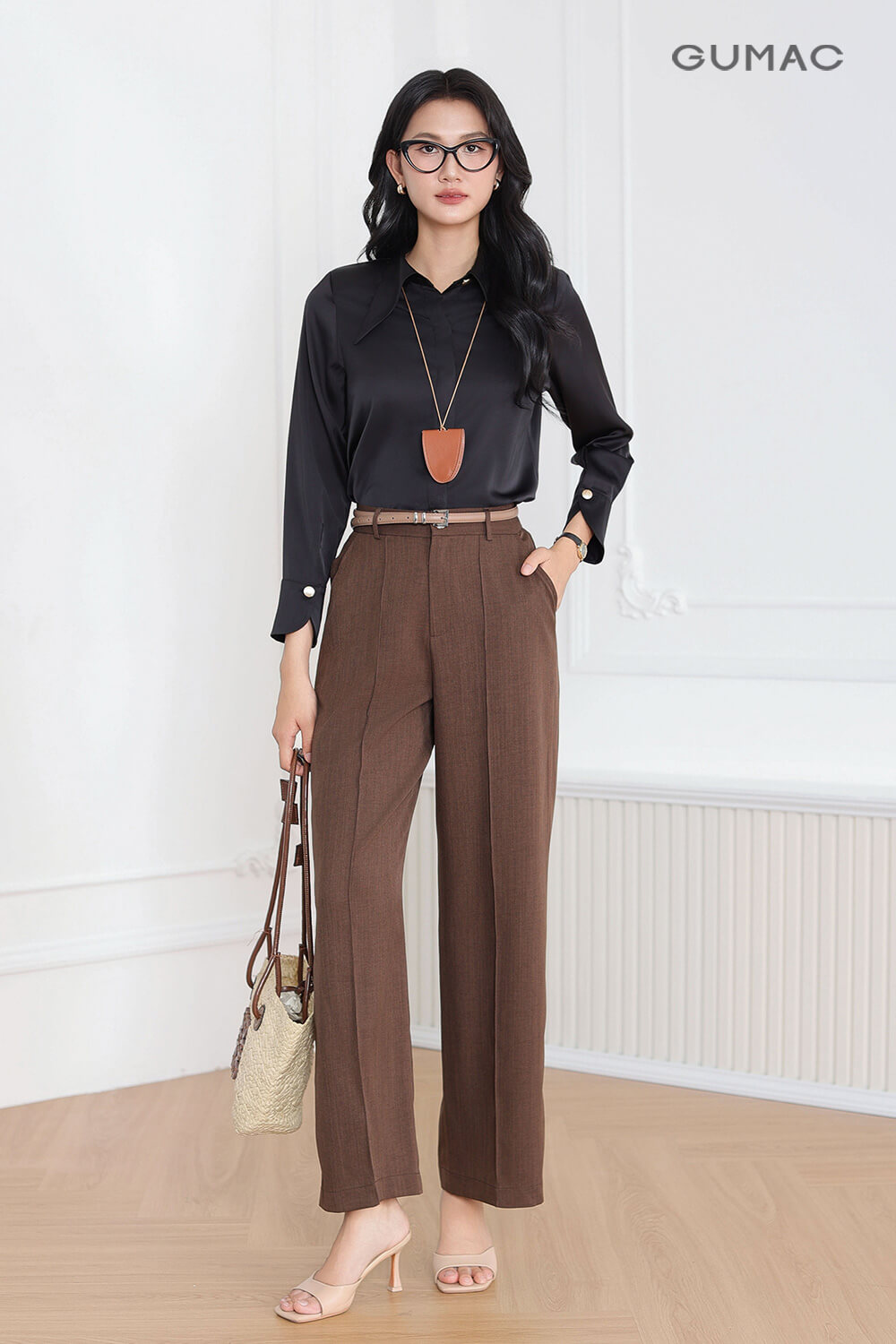 Kieu quan ong rong chiet ly phong cach