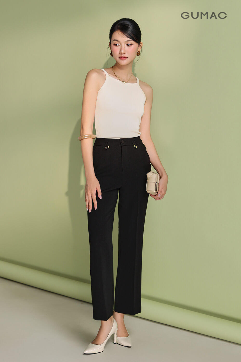 quan tay nu ong rong GUMAC dinh phu kien