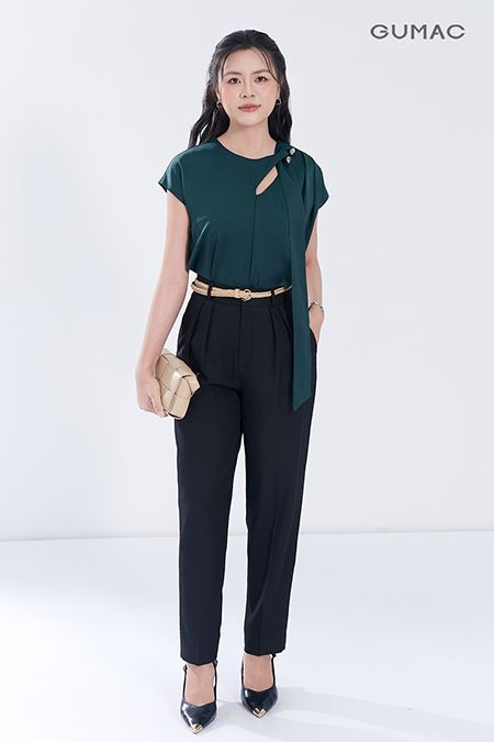 Quần tây phom baggy