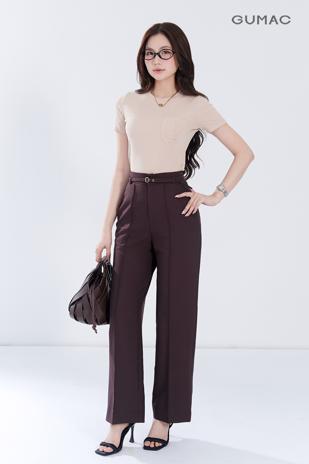 Quần tây chiết ly