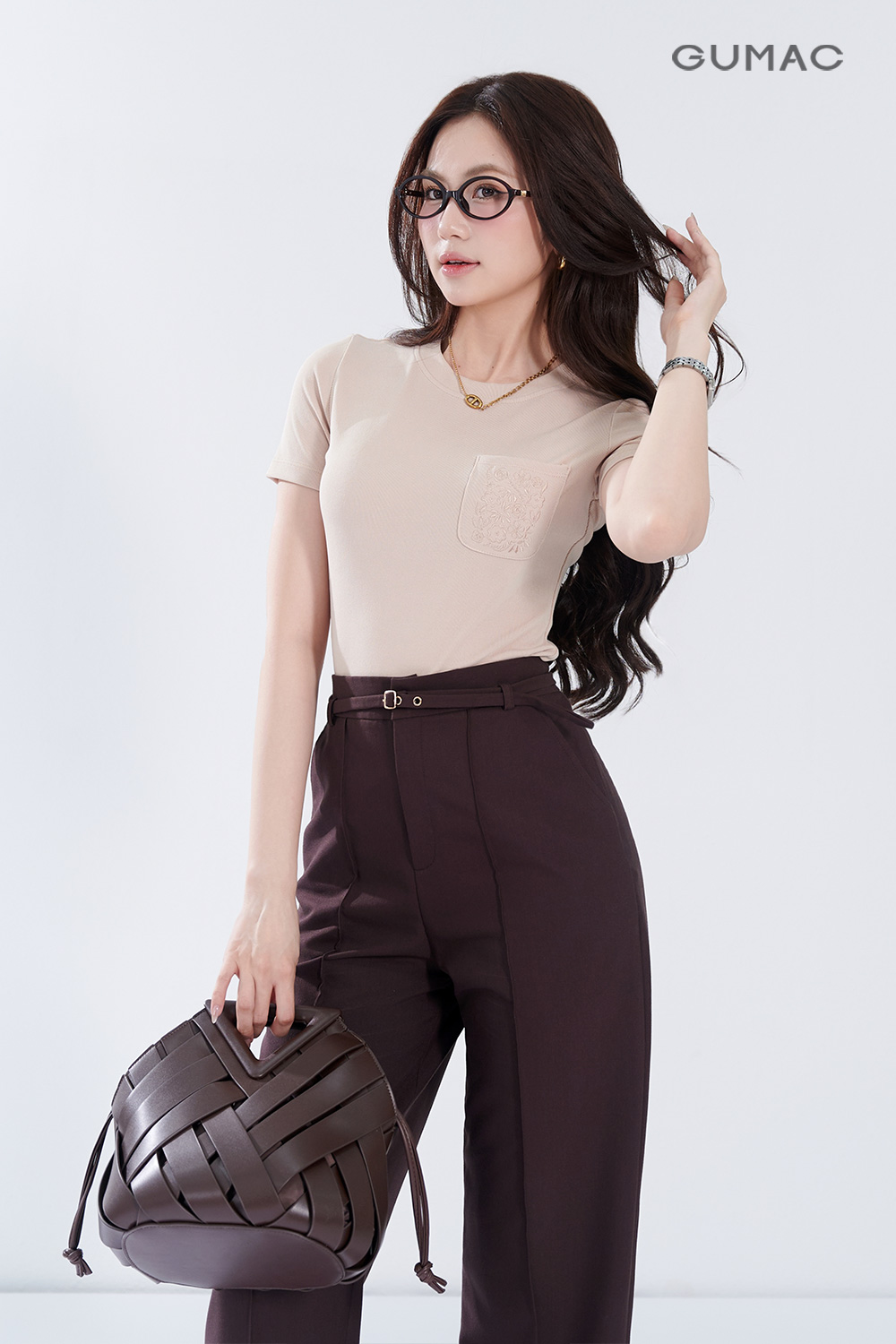 Quần tây chiết ly