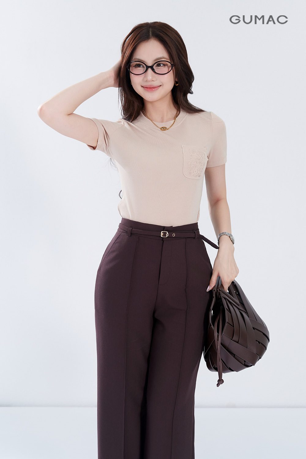 Quần tây chiết ly