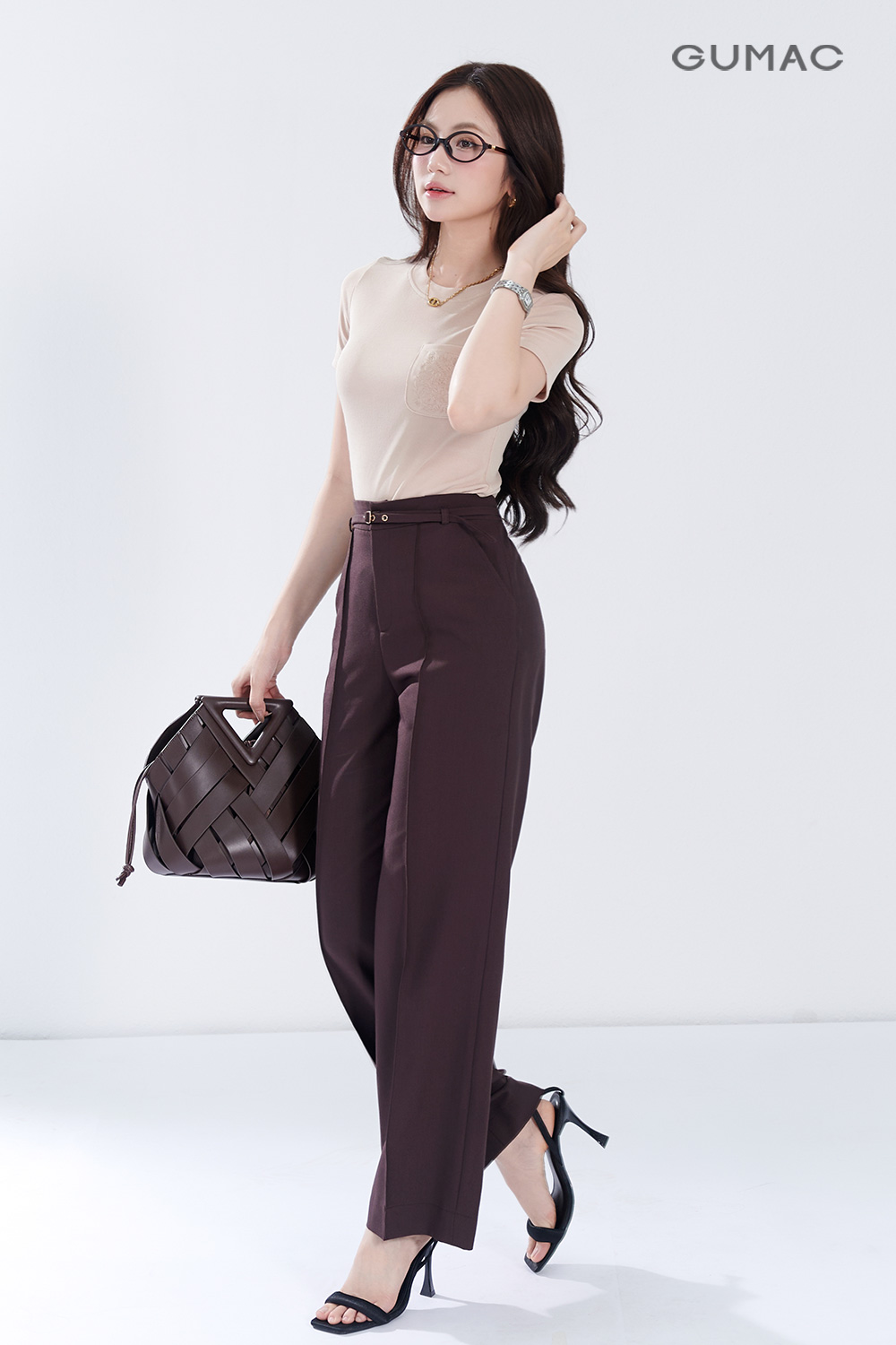 Quần tây chiết ly
