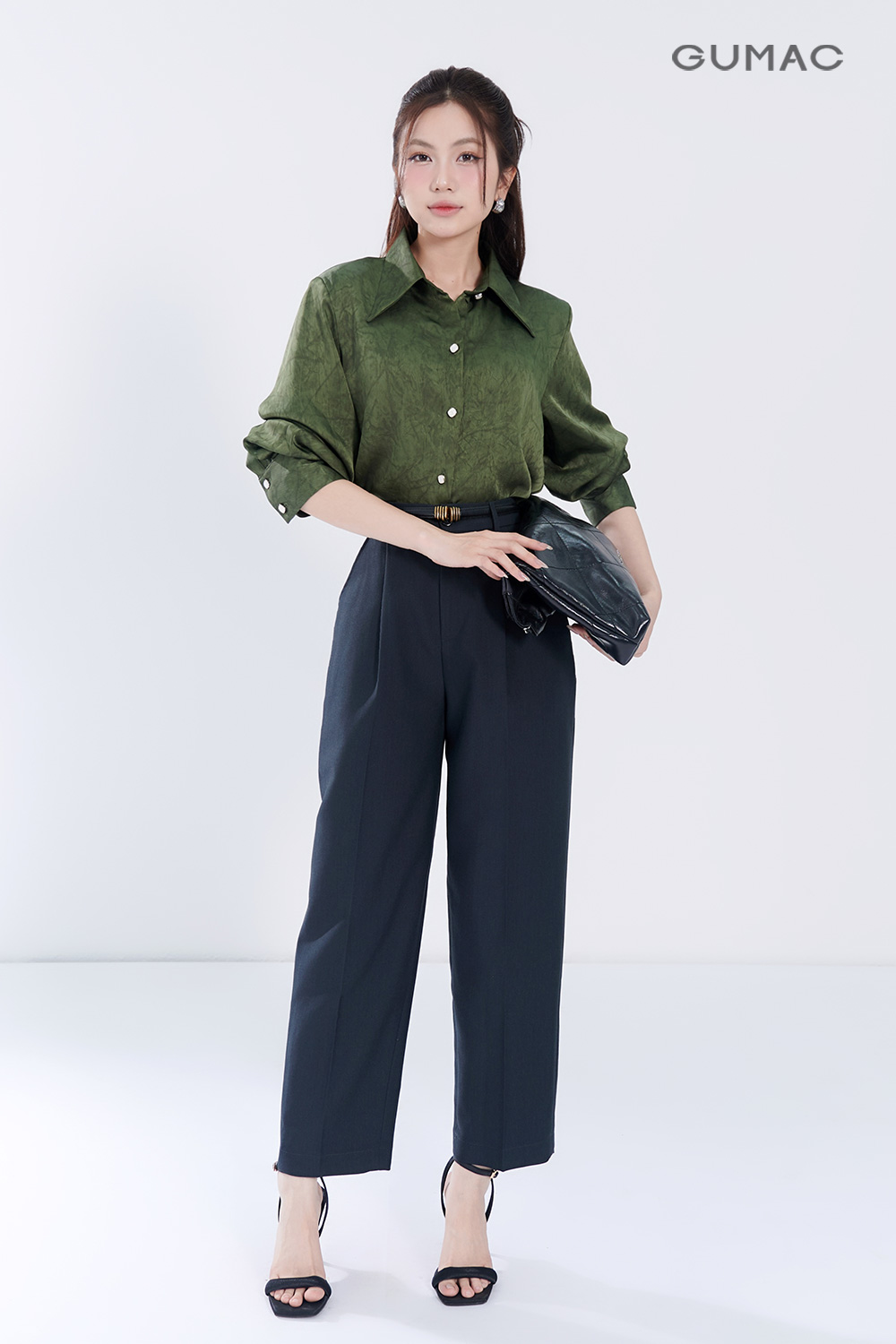 quan form baggy ngo thung GUMAC thoai mai