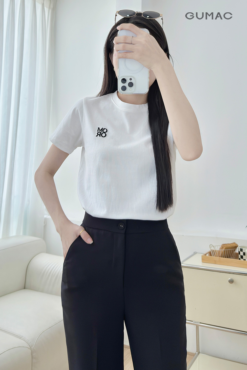 Quần tây ống đứng