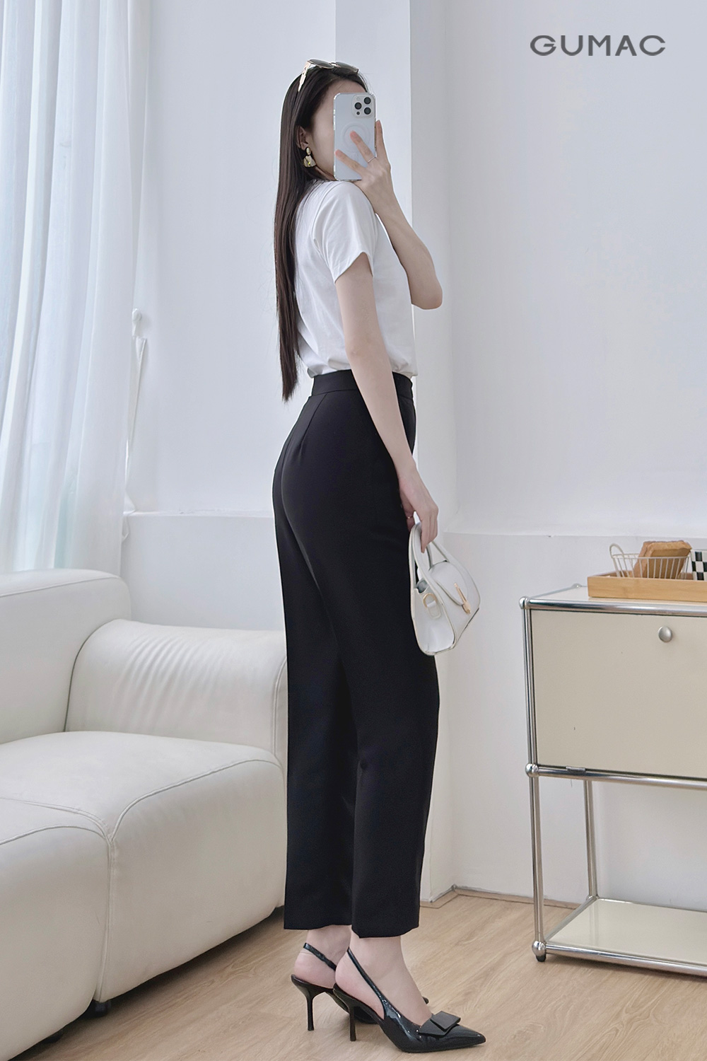 Quần tây ống đứng