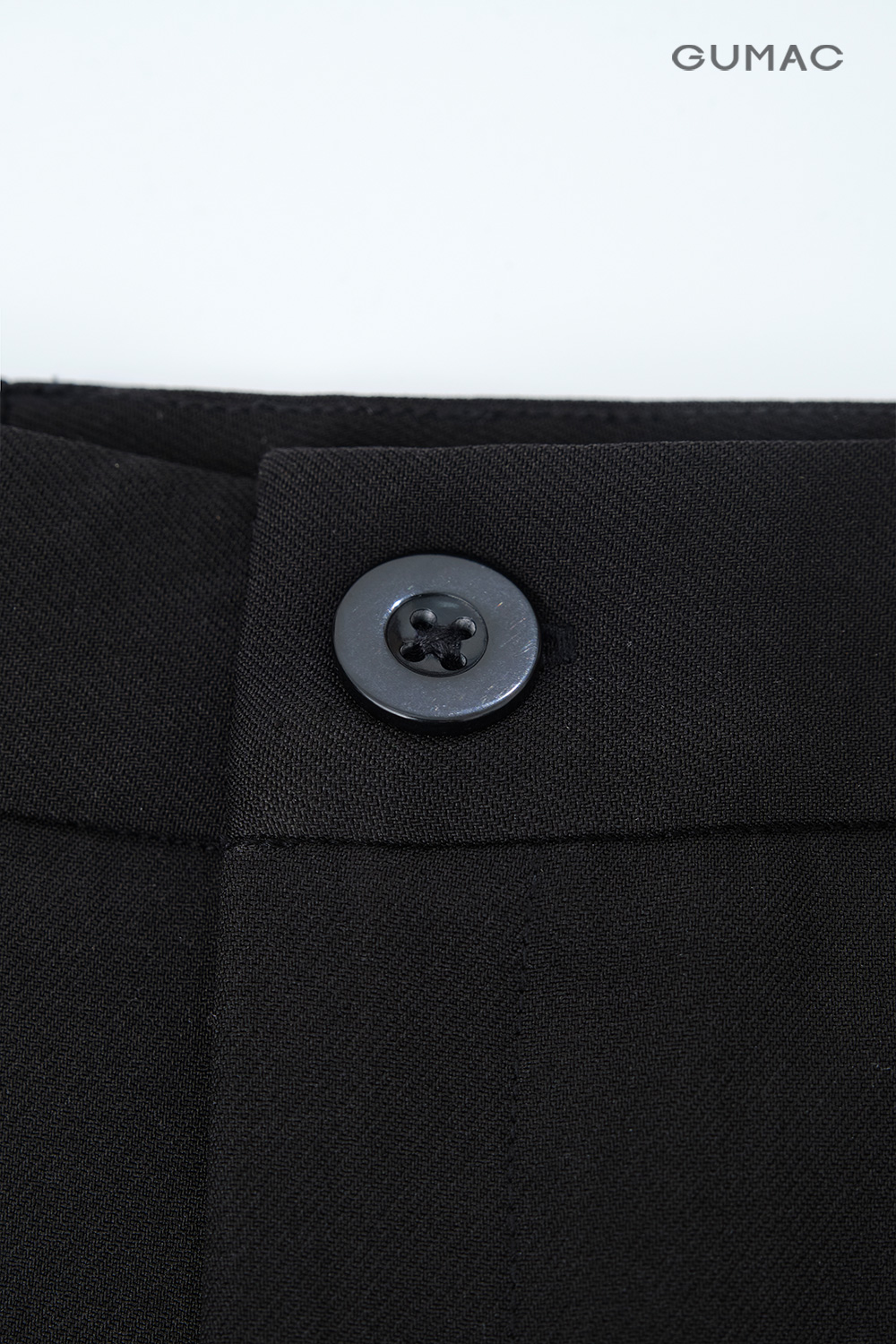 Quần ống đứng lưng kiểu