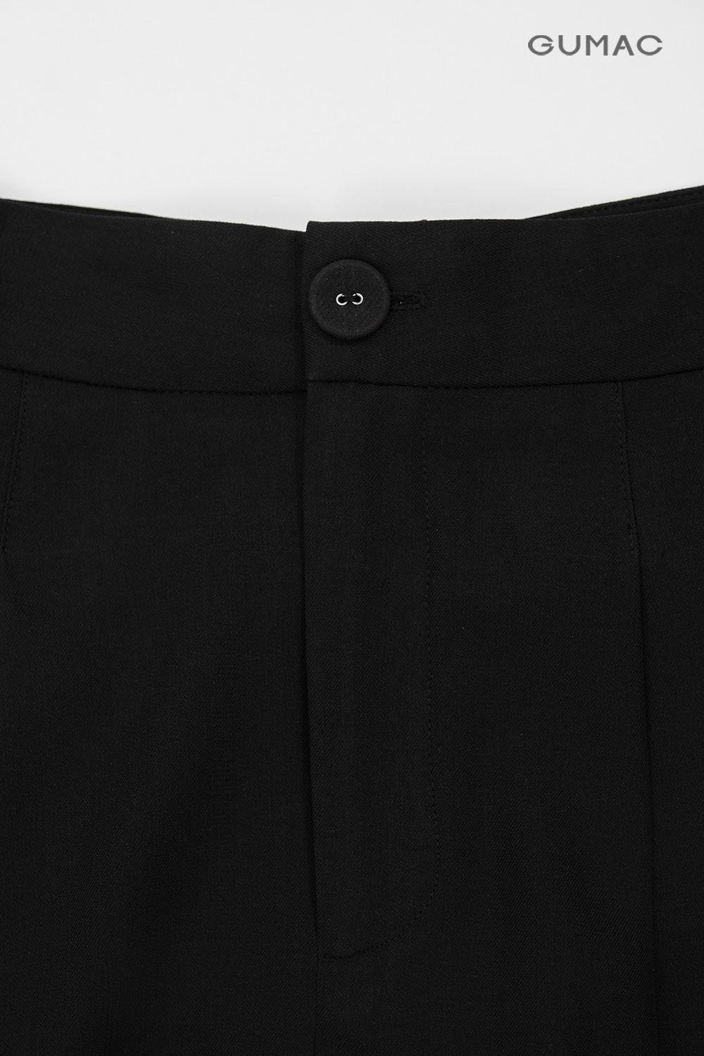 Quần ống rộng chiết ly