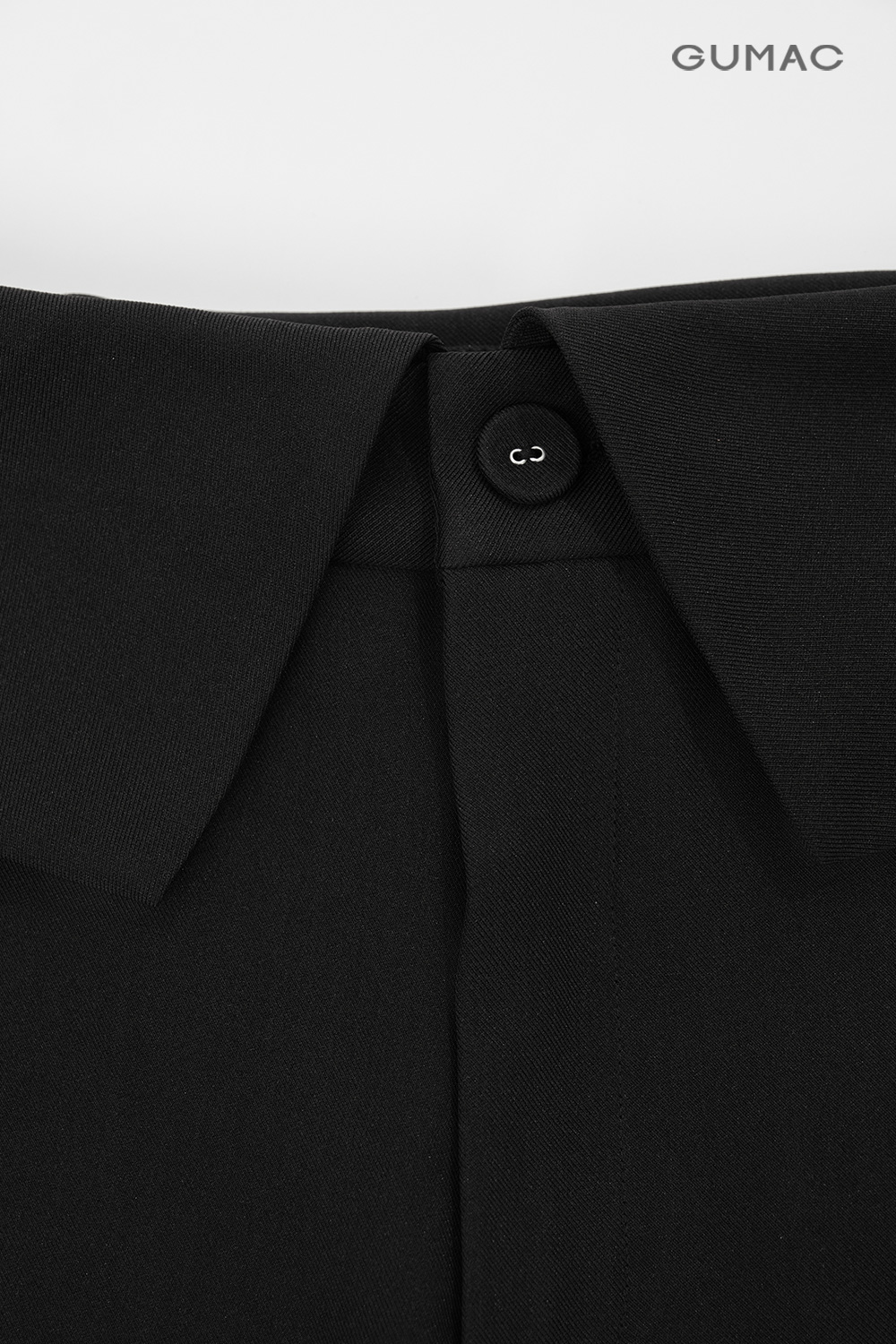 Quần suông lưng kiểu