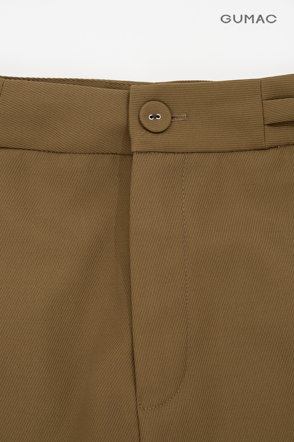 Quần suông lưng kiểu