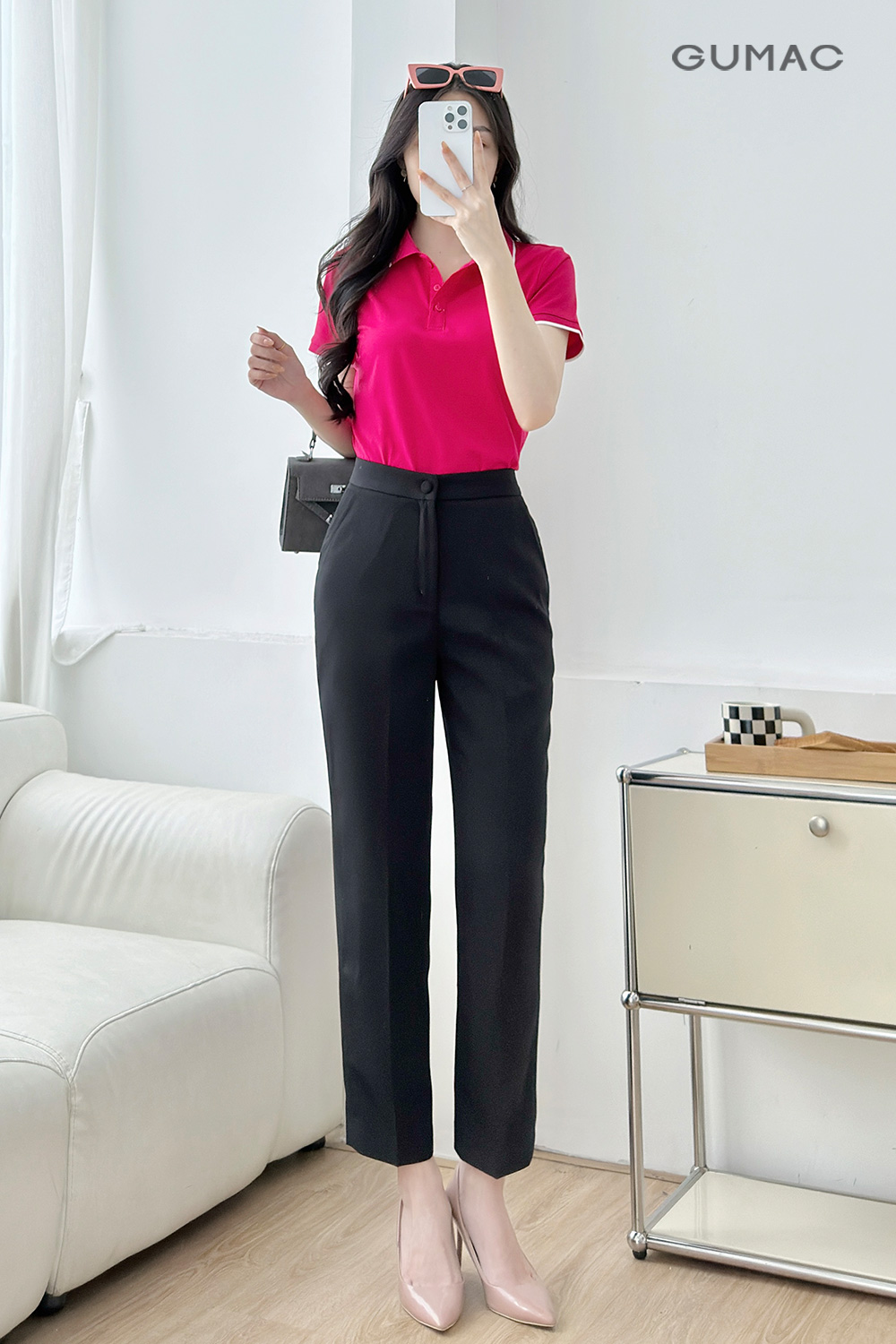 Mau quan cong so nu dep de phoi cho nu tai GUMAC