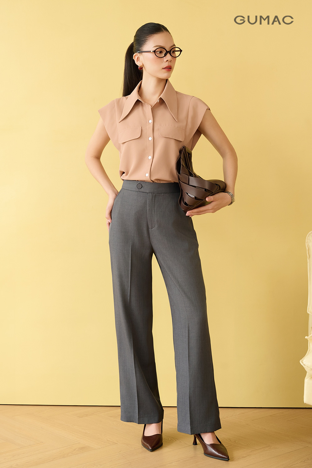 Mau quan nu dep nut boc tinh te ton dang GUMAC