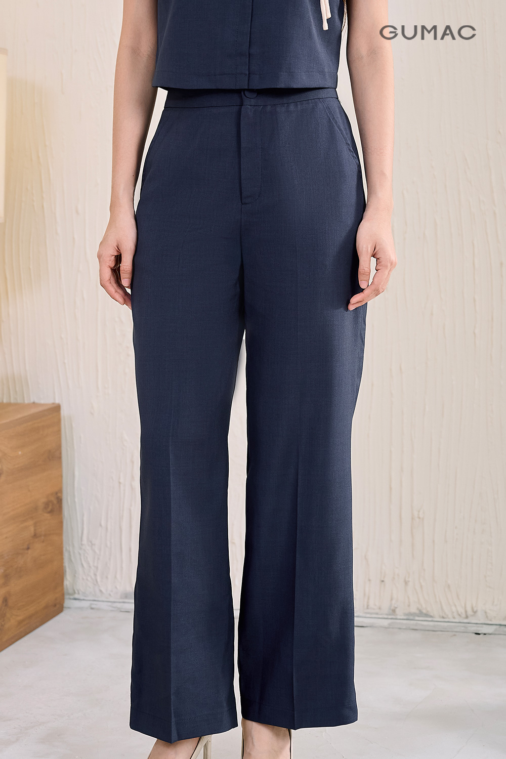 Quần ống suông cơ bản