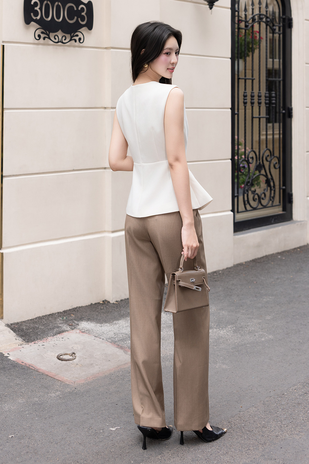 Quần tây Suông - 25100