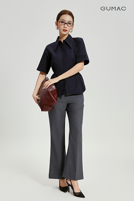 Quần tây ống loe