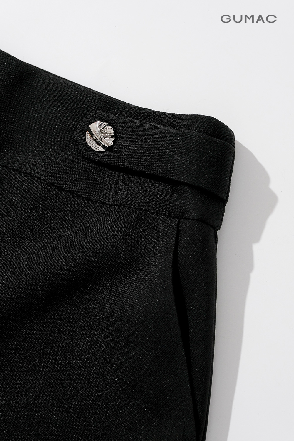 Quần suông lưng cao