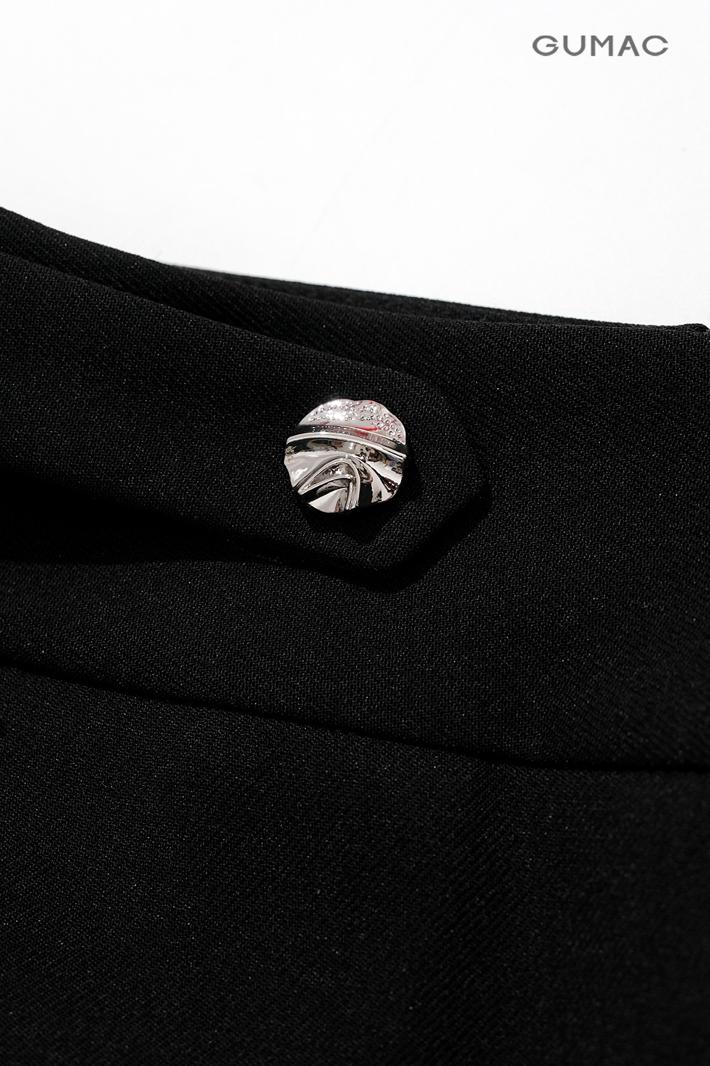 Quần suông lưng cao