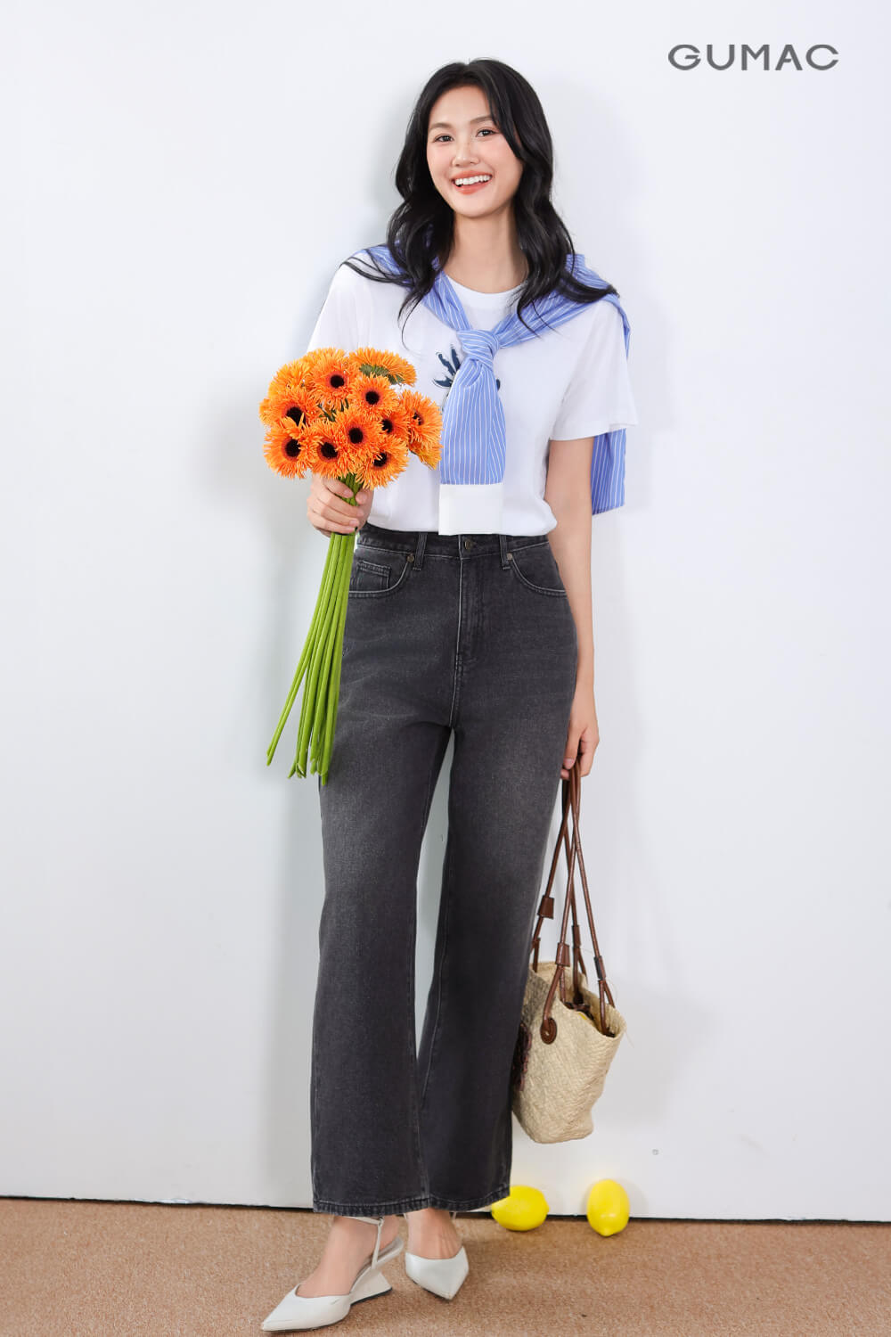 ao len mix quan ong rong di dai bac dai loan dep cho nang